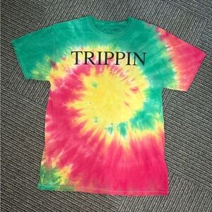 Fort Knox Trippin Tie dye swirl Tee